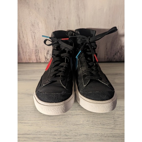 Kids Nike Blazer fusion mid level trainers - Picture 3 of 12